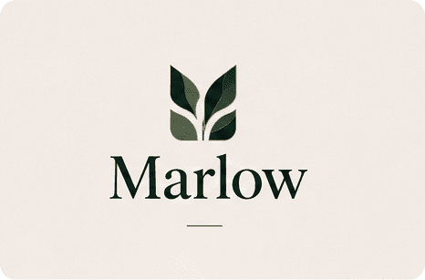 Example Brand Identity assets generated by Idelio